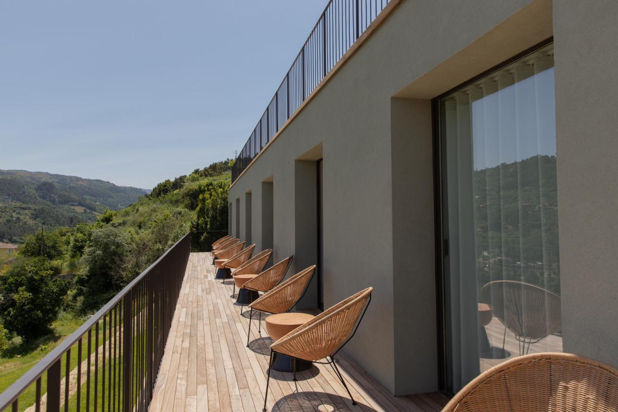 Quinta Alto Do Rio Cinfães Exterior foto